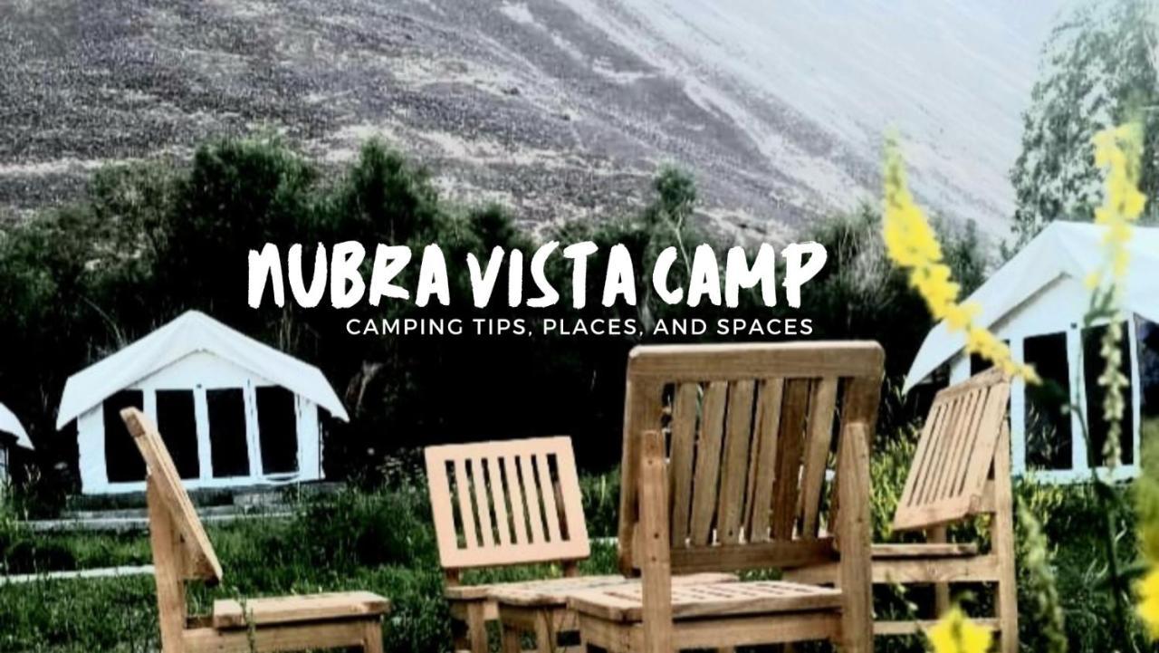 Nubra Vista Camp Charāsa 외부 사진